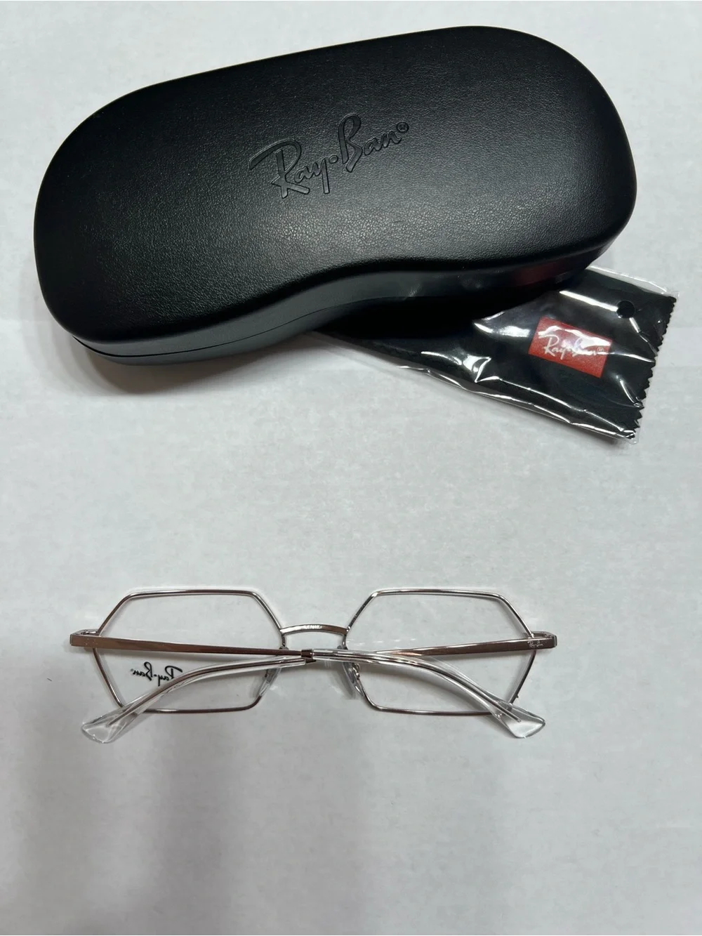 Ray-Ban 6528 Yevi Slim Metal Eyeglass. - Picture 2 of 5
